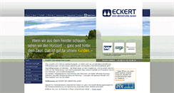 Desktop Screenshot of edv-eckert.de